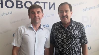 Юрий Ветоха на радиостанции "Спутник в Крыму"