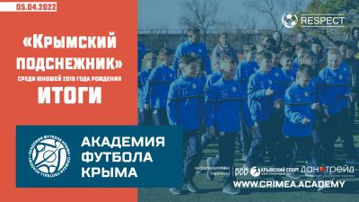 Итоги выступления АФК (2011) на турнире "Крымский подснежник-2022"