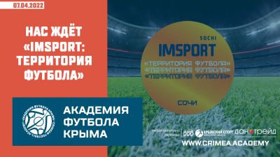 "ImSport: территория футбола"