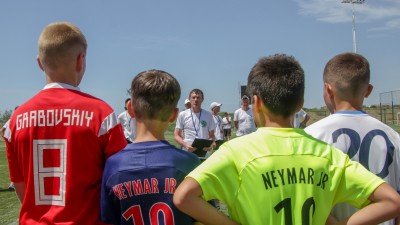 Академия футбола Крыма – мост в будущее